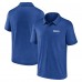 Indianapolis Colts Logo Athletic Royal Unstoppable Polo Indianapolis Colts Logo Athletic Royal Unstoppable Polo