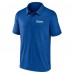 Indianapolis Colts Logo Athletic Royal Unstoppable Polo