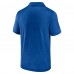 Indianapolis Colts Logo Athletic Royal Unstoppable Polo