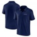 Seattle Seahawks Logo Athletic College Navy Unstoppable Polo