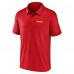 Kansas City Chiefs Logo Athletic Red Unstoppable Polo