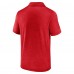 Kansas City Chiefs Logo Athletic Red Unstoppable Polo