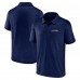 Houston Texans Logo Athletic Navy Unstoppable Polo Houston Texans Logo Athletic Navy Unstoppable Polo