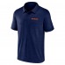 Chicago Bears Logo Athletic Navy Unstoppable Polo