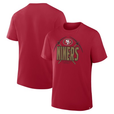 San Francisco 49ers Fanatics Scarlet Hometown True Favorite T-Shirt