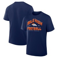 Футболка Denver Broncos Fanatics Navy Hometown True Favorite