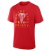 Kansas City Chiefs Fanatics Red Hometown True Favorite T-Shirt