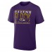Футболка Baltimore Ravens Fanatics Purple Hometown True Favorite