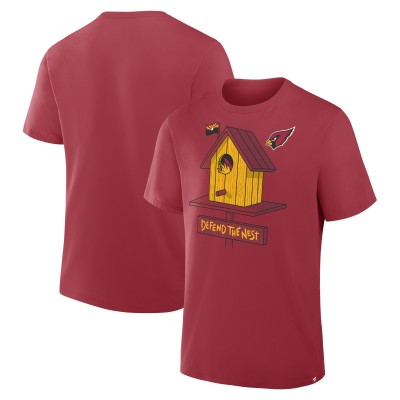 Arizona Cardinals Fanatics Cardinal Hometown True Favorite T-Shirt