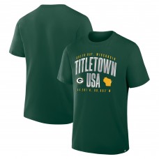 Футболка Green Bay Packers Fanatics Green Hometown True Favorite