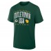 Футболка Green Bay Packers Fanatics Green Hometown True Favorite