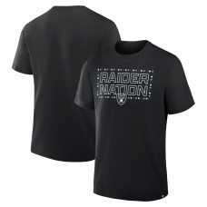 Las Vegas Raiders Fanatics Black Hometown True Favorite T-Shirt