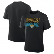 Jacksonville Jaguars Fanatics Black Hometown True Favorite T-Shirt