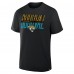 Jacksonville Jaguars Fanatics Black Hometown True Favorite T-Shirt
