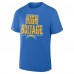 Los Angeles Chargers Fanatics Powder Blue Hometown True Favorite T-Shirt