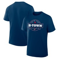 Футболка Houston Texans Fanatics Navy Hometown True Favorite