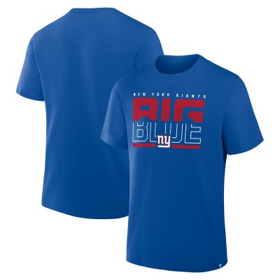 New York Giants Fanatics Royal Hometown True Favorite T-Shirt