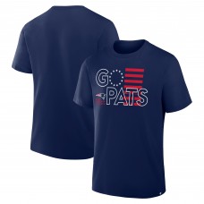 New England Patriots Fanatics Navy Hometown True Favorite T-Shirt