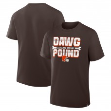 Футболка Cleveland Browns Fanatics Brown Hometown True Favorite