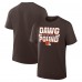 Футболка Cleveland Browns Fanatics Brown Hometown True Favorite