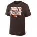 Футболка Cleveland Browns Fanatics Brown Hometown True Favorite