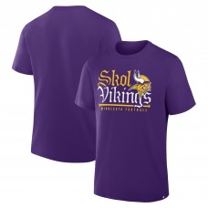 Minnesota Vikings Fanatics Purple Hometown True Favorite T-Shirt