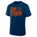 Футболка Chicago Bears Fanatics Navy Hometown True Favorite