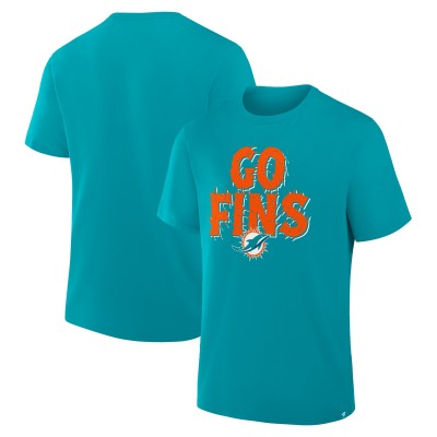 Miami Dolphins Fanatics Aqua Hometown True Favorite T-Shirt