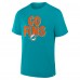 Miami Dolphins Fanatics Aqua Hometown True Favorite T-Shirt