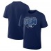 Seattle Seahawks Fanatics College Navy Hometown True Favorite T-Shirt