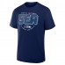 Seattle Seahawks Fanatics College Navy Hometown True Favorite T-Shirt