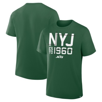 New York Jets Fanatics Green Hometown True Favorite T-Shirt
