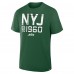 New York Jets Fanatics Green Hometown True Favorite T-Shirt