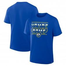 Los Angeles Rams Fanatics Hometown True Favorite T-Shirt - Royal Los Angeles Rams Fanatics Hometown True Favorite T-Shirt - Royal