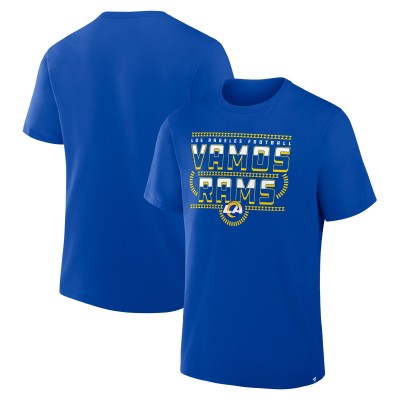 Los Angeles Rams Fanatics Hometown True Favorite T-Shirt - Royal