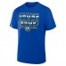 Los Angeles Rams Fanatics Hometown True Favorite T-Shirt - Royal