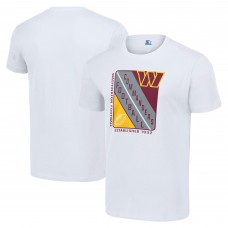 Футболка Washington Commanders Starter Shield Logo - White