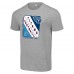 Футболка Tennessee Titans Starter Shield Logo - Heather Gray
