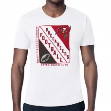 Футболка Tampa Bay Buccaneers Starter Shield Logo - White