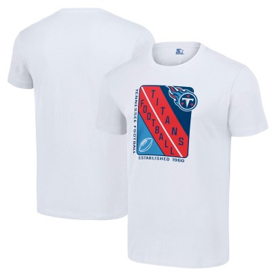 Футболка Tennessee Titans Starter Shield Logo - White