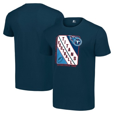 Футболка Tennessee Titans Starter Shield Logo - Navy