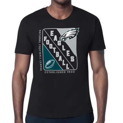 Футболка Philadelphia Eagles Starter Shield Logo - Black