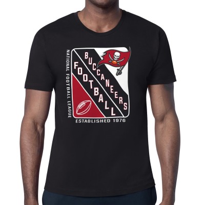Футболка Tampa Bay Buccaneers Starter Shield Logo - Black