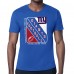 New York Giants Starter Royal Shield Logo T-Shirt