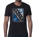 Indianapolis Colts Starter Black Shield Logo T-Shirt