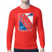 Футболка с длинным рукавом Buffalo Bills Starter Red Shield Logo