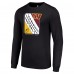Футболка с длинным рукавом Washington Commanders Starter Shield Logo - Black