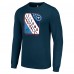 Футболка с длинным рукавом Tennessee Titans Starter Shield Logo - Navy