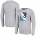 Футболка с длинным рукавом Tennessee Titans Starter Shield Logo - Heather Gray