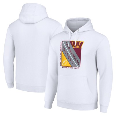 Толстовка Washington Commanders Starter Shield Logo - White